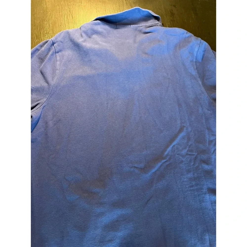 Polo Ralph‎ Lauren Classic Fit Mens XXL Blue Short Sleeve Polo Shirt